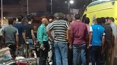 اصابة ٤ أشخاص إثر تصادم سيارتين ملاكي على طريق طنطا -إسكندرية الزراعي