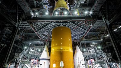 ناسا تستعد لإطلاق أرتميس 1 إلى القمر الإثنين المقبل