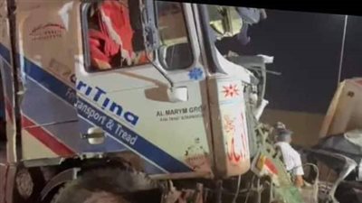 اول فيديو لرفع آثار حادث الطريق الدائرى المروع بالجيزة  