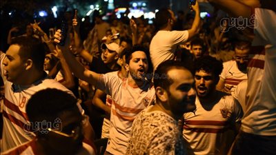 من قلب ميت عقبة..احتفالات جماهير الزمالك بالتتويج بالدوري| فيديو 