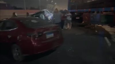 تفاصيل حادث الدائري المروع: تصادم تريلا و7 سيارات.. ومصرع وإصابة عدد من الأشخاص |فيديو