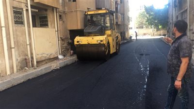 محافظ دمياط تتابع الأعمال الجارية بمنطقة الأعصر ضمن مشروع تطوير المناطق غير المخططة 