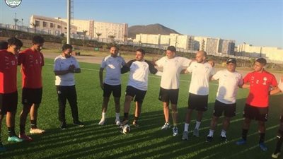 منتخب الناشئين يختتم تدريباته قبل مواجهة السعودية بكأس العرب| صور