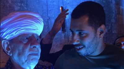 ياسين التهامي قبل انطلاق حفله بالقلعة: أنا بتاع ربنا ومش بتاع كلام 