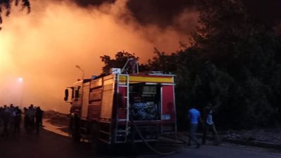 السيطرة على حريق سيارة في ميدان الجيزة دون خسائر في الأرواح