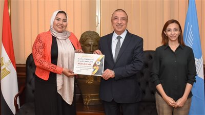 محافظة الإسكندرية تنشئ مصعد هيدروليكي بالديوان العام لخدمة ذوي الهمم من العاملين والمتعاملين