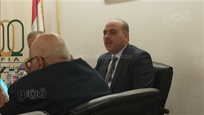 محمد الزلاط: القطاع الصناعي قادر على الوصول بمصر إلى بر الأمان | صور 