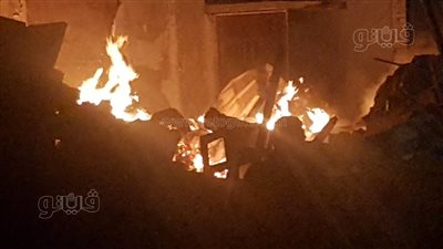 بـ 12 سيارة إطفاء.. الحماية المدنية تسيطر على حريق استوديو العدل جروب بشبرامنت.. والمعاينة تكشف أسبابه وحجم الخسائر 