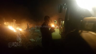 دمر كل شيء.. المعاينة الأولية تكشف حجم خسائر حريق استوديو العدل جروب بشبرامنت