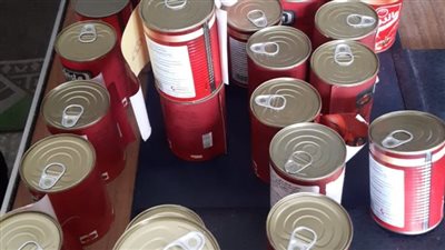 تموين وسط بالإسكندرية تضبط سوبر ماركت يقوم بالغش التجاري لعبوات الصلصة