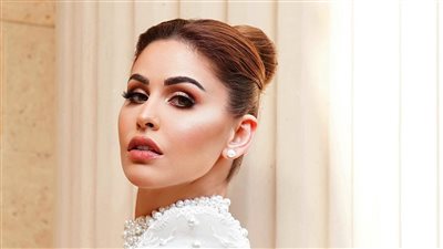 نجاة مي سليم من حادث تصادم بالطريق الدائري