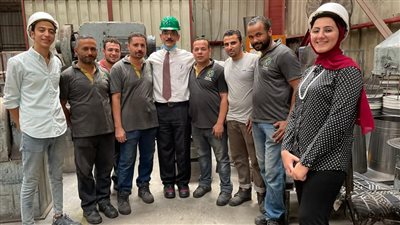 تنظيم زيارات ميدانية للشركات بمشروع تحسين الإنتاجية في مجال الصناعات الهندسية