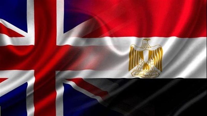 مصر وانجلترا