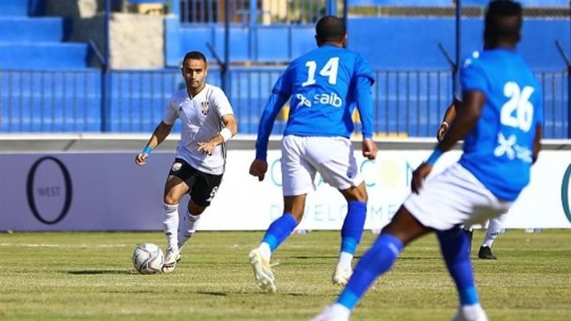 مباراة سموحة والجونة