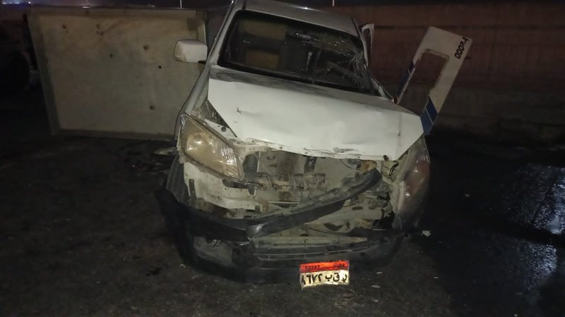 حادث الطريق الدائرى