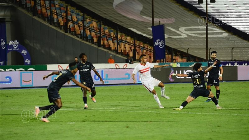 مباراة الزمالك مع