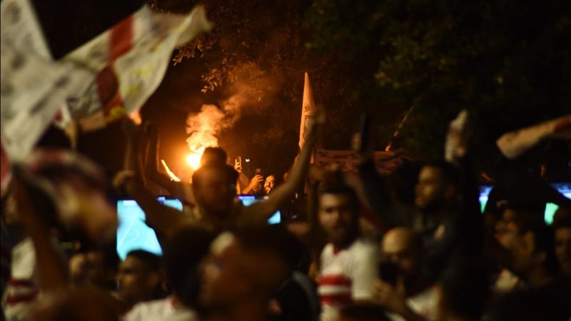 جماهير الزمالك