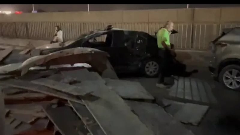 حادث الطريق الدائرى