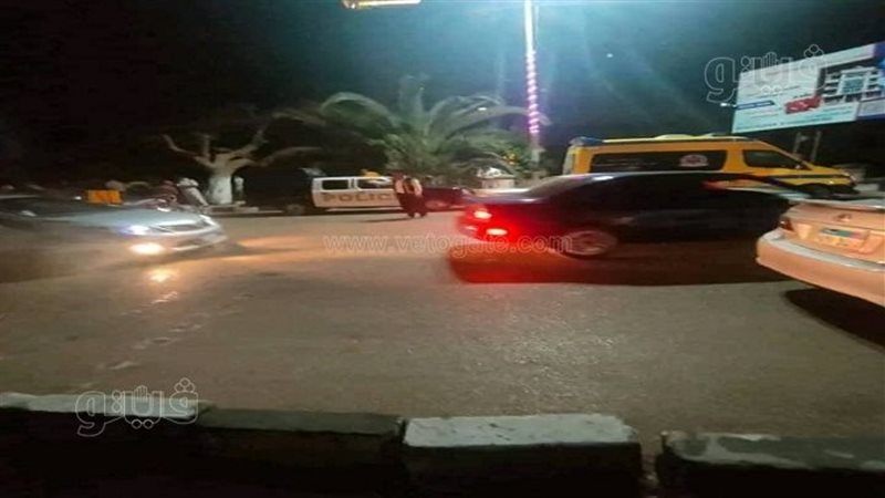 مكان العثور علي جثة