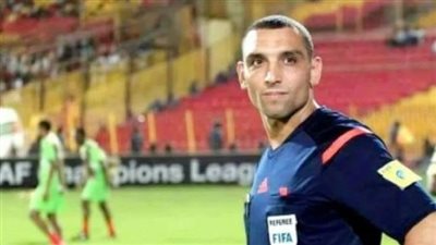 بسيوني حكما لمباراة الأهلي وبتروجيت في الدوري المصري