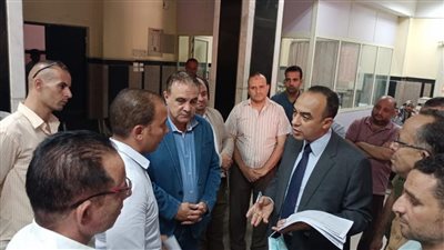 محافظ المنيا يوجه بمتابعة منظومة الاشتراطات البنائية بالمراكز التكنولوجية 