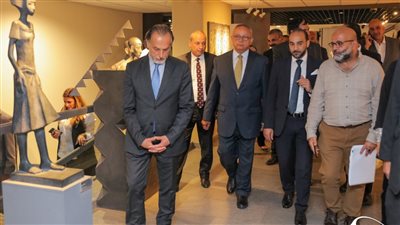 حفل موسيقي لفؤاد ومنيب في مكتبة الإسكندرية