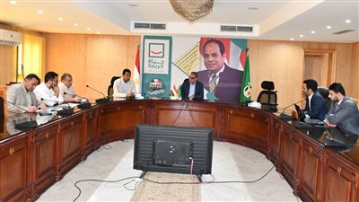 محافظ الفيوم يطلق إشارة التسجيل التجريبي على منصة حياة كريمة الرقمية