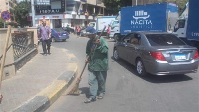 رفع 11 ألف طن مخلفات خلال حملة مكبرة في الجيزة