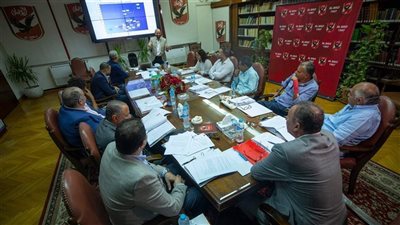 اليوم.. مجلس الأهلي يجتمع لحسم مصير سواريش 