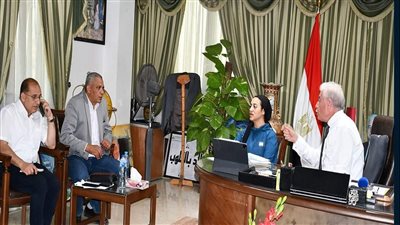  محافظ جنوب سيناء يستعرض تجربة إنشاء مركز خدمات مصر بأسوان 