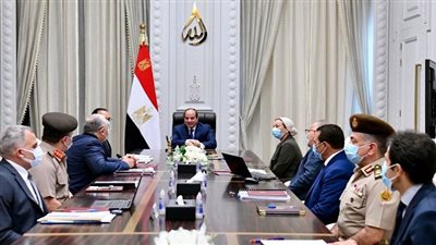  تكليفات رئاسية مهمة اليوم للحكومة وكبار رجال الدولة