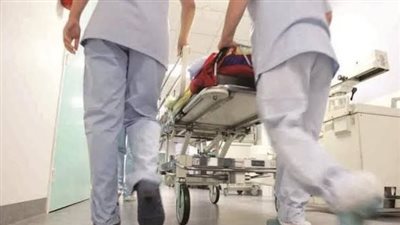 طوارئ بمستشفى كفر الشيخ العام عقب إصابة 14 شخصا في حادث