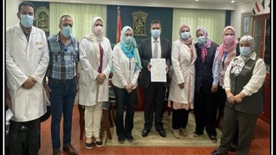 الأول بين مستشفيات قطاع الأعمال.. مستشفى مصر للطيران يحصل على شهادة اعتماد الرقابة الصحية