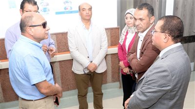 جولة داخل مجمع العنايات بالمستشفى الجامعي بالمنصورة|صور