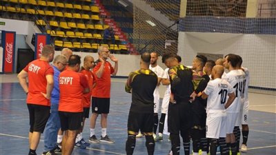 منتخب مصر لكرة الصالات يدخل معسكرا مغلقا أول سبتمبر