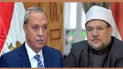 وزير الأوقاف ومحافظ القليوبية يلتقيان قيادات الدعوة الجمعة