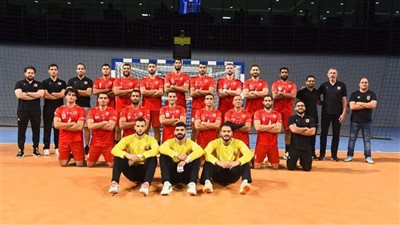 رجال يد الأهلي يفوز على تسليه السلوفيني 