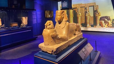 الآثار: 1.3 مليون دولار عوائد عرض تمثال رمسيس الثاني و180 قطعة أثرية بالخارج