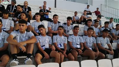 منتخب مصر للناشئين يتابع مباراة المغرب والعراق | صور