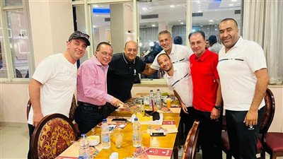 جهاز حرس الحدود يحتفل بعيد ميلاد العميد عمرو خليل مدير الكرة