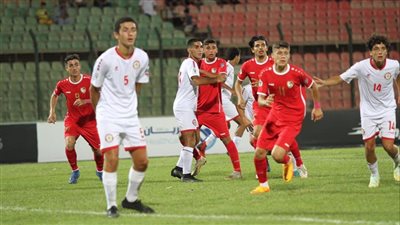 مجموعة مصر.. تعادل سلبي بين سوريا ولبنان في كأس العرب للناشئين