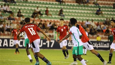 كأس العرب للناشئين.. موعد مباراة منتخب مصر المقبلة والفريق المنافس