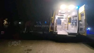 مصرع 3 شباب في انقلاب دراجة نارية بطريق 