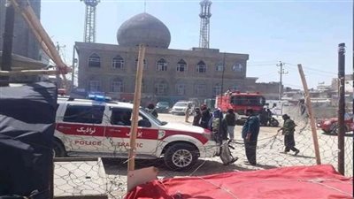 انفجار في مدينة مزار شريف الأفغانية