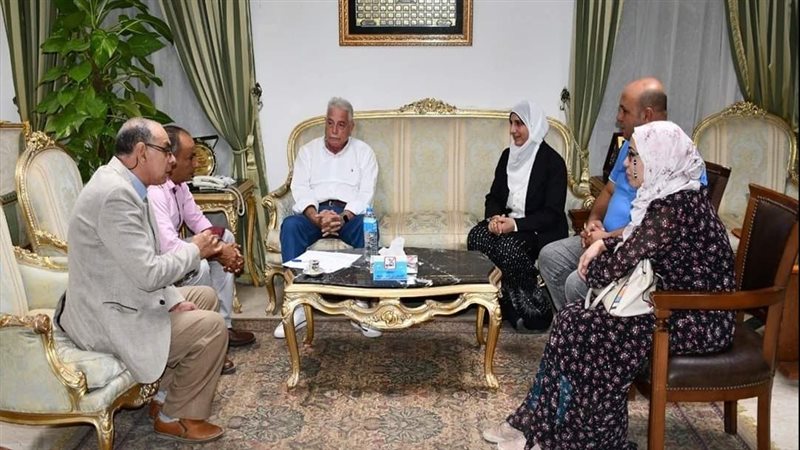 محافظ جنوب سيناء