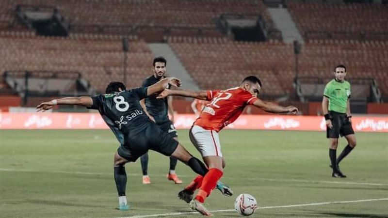 الأهلي وإنبي، فيتو