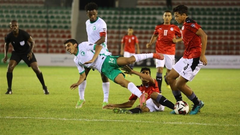 منتخب مصر للناشئين