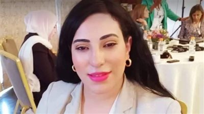 إسراء عبدالحافظ أمينة للمرأة وعضو الهيئة العليا بحزب العدل 