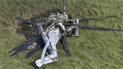 سقوط مروحية تابعة للأمم المتحدة في الكونغو وإصابة 3 من الطاقم 