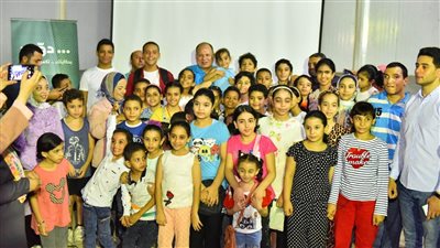 محافظ أسيوط يشهد فعاليات مبادرة 